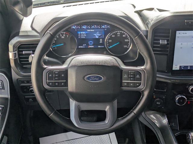 used 2023 Ford F-150 car, priced at $39,497