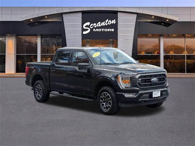 used 2023 Ford F-150 car, priced at $39,497