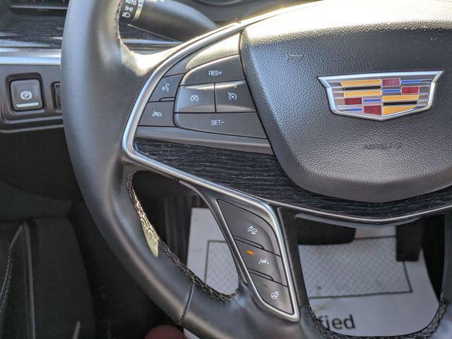 used 2025 Cadillac XT5 car, priced at $41,970