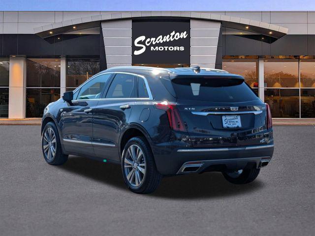 used 2025 Cadillac XT5 car, priced at $41,970