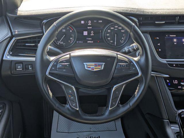 used 2025 Cadillac XT5 car, priced at $41,970