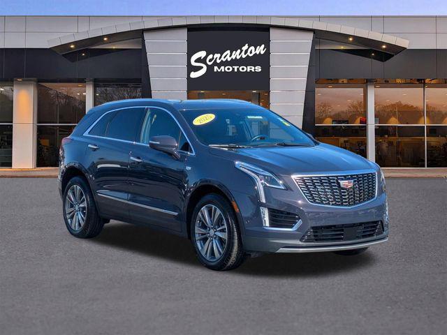 used 2025 Cadillac XT5 car, priced at $41,970