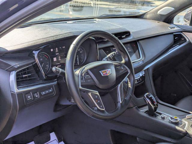 used 2025 Cadillac XT5 car, priced at $41,970
