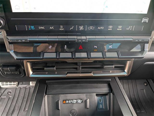 new 2025 GMC HUMMER EV SUV car, priced at $98,630