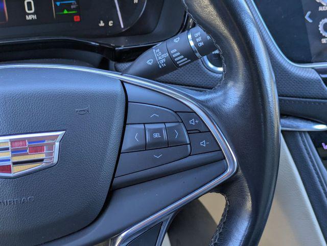 used 2019 Cadillac XT5 car, priced at $24,986