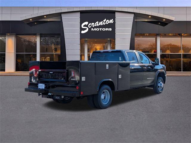 new 2025 GMC Sierra 3500 car, priced at $75,128