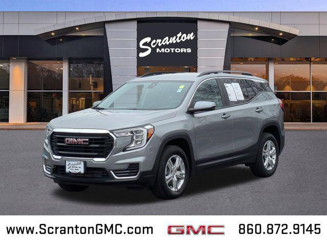 used 2024 GMC Terrain car, priced at $24,660