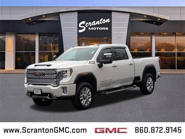 used 2021 GMC Sierra 2500 car, priced at $64,987