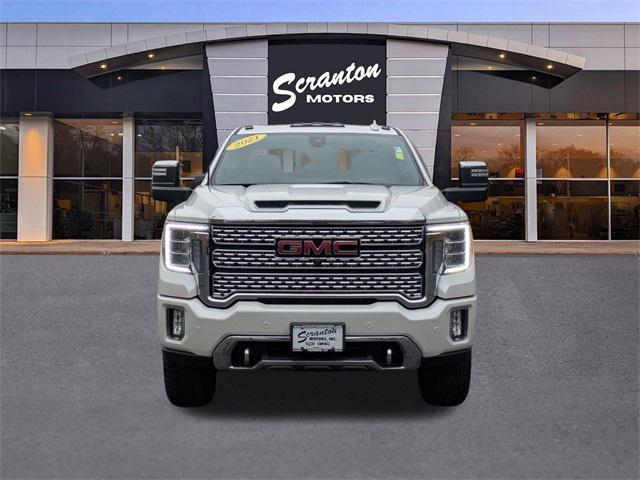 used 2021 GMC Sierra 2500 car, priced at $64,987