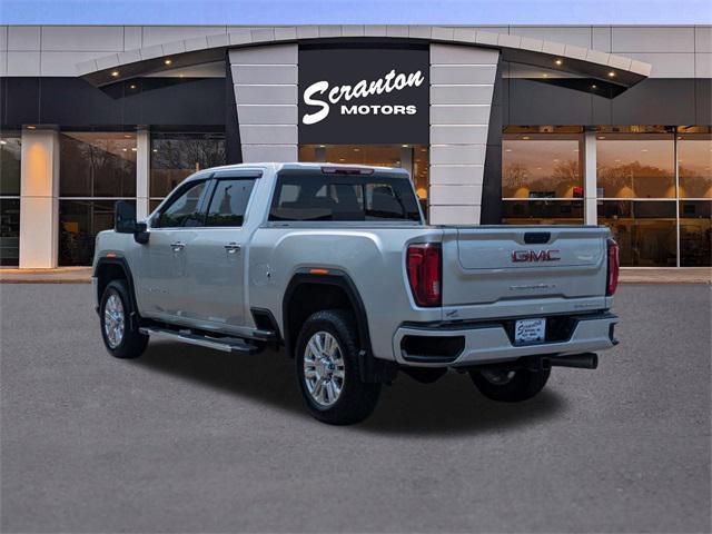 used 2022 GMC Sierra 2500 car, priced at $63,495