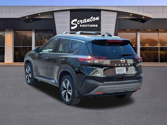 used 2021 Nissan Rogue car, priced at $21,987