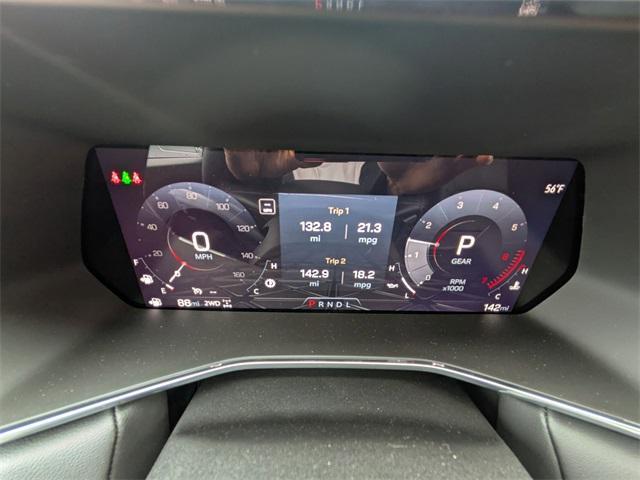 new 2025 GMC Canyon car, priced at $44,670