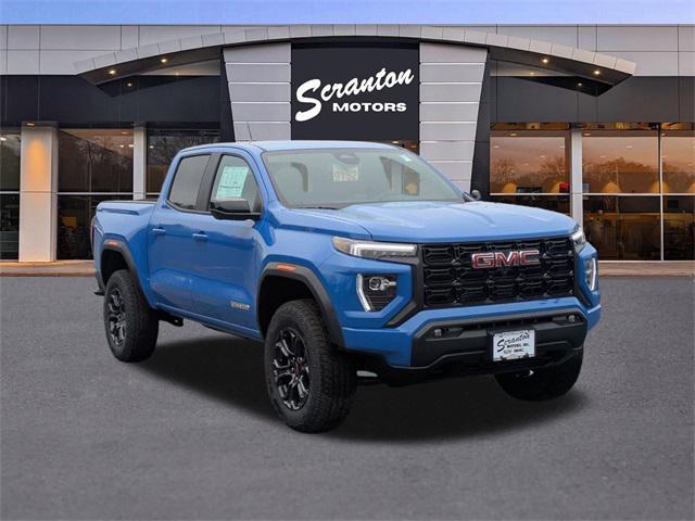 new 2025 GMC Canyon car, priced at $44,670