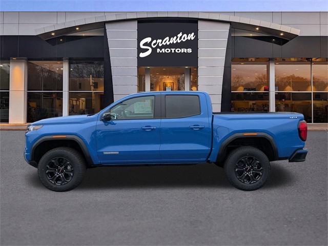 new 2025 GMC Canyon car, priced at $44,670