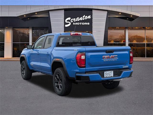 new 2025 GMC Canyon car, priced at $44,670