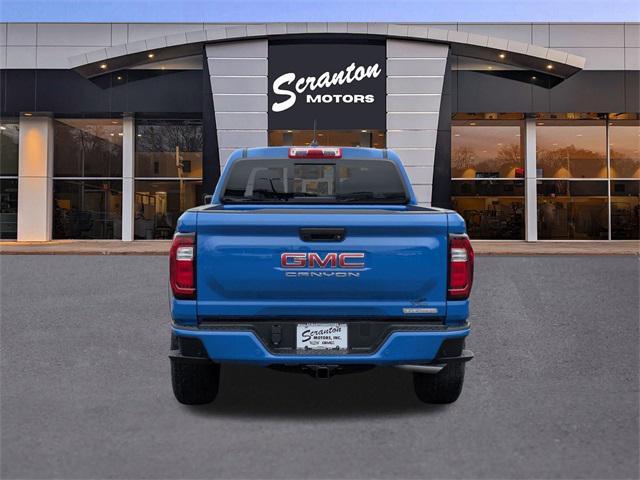 new 2025 GMC Canyon car, priced at $44,670