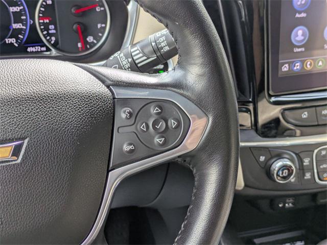 used 2022 Chevrolet Traverse car, priced at $29,287