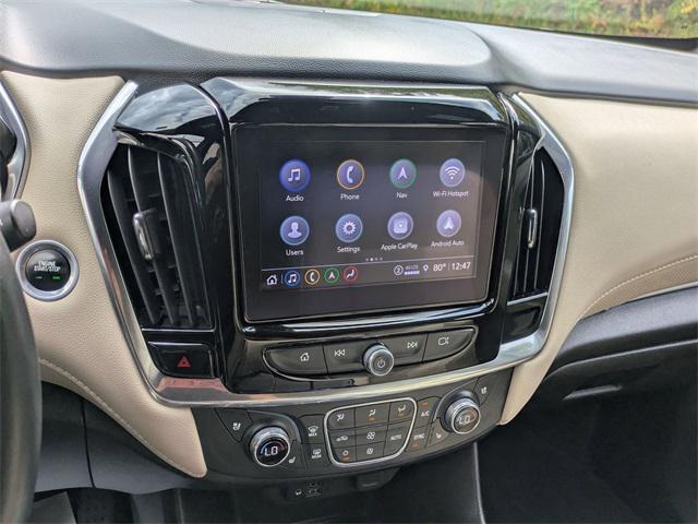 used 2022 Chevrolet Traverse car, priced at $29,287
