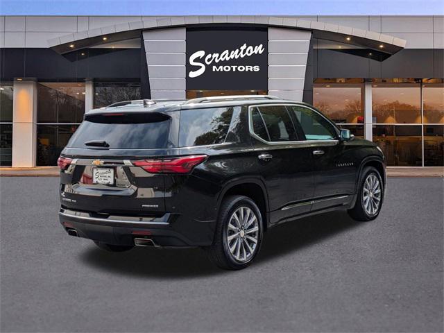 used 2022 Chevrolet Traverse car, priced at $29,287