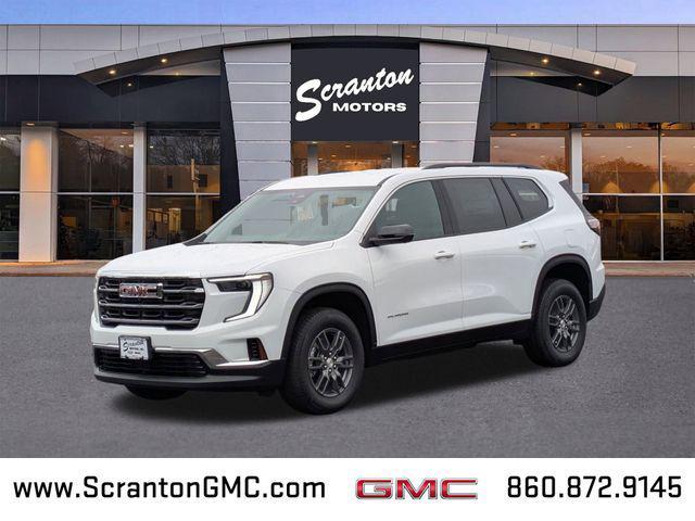 new 2026 GMC Acadia car, priced at $44,665