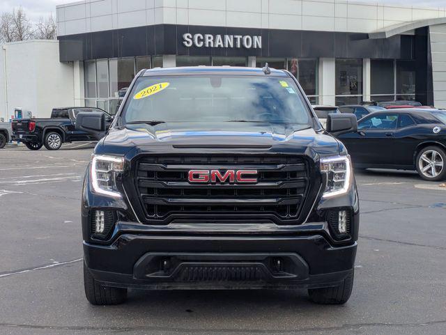 used 2021 GMC Sierra 1500 car, priced at $38,435