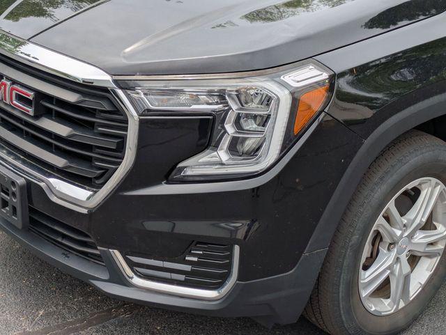 used 2023 GMC Terrain car, priced at $27,686