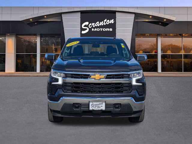used 2023 Chevrolet Silverado 1500 car, priced at $37,794