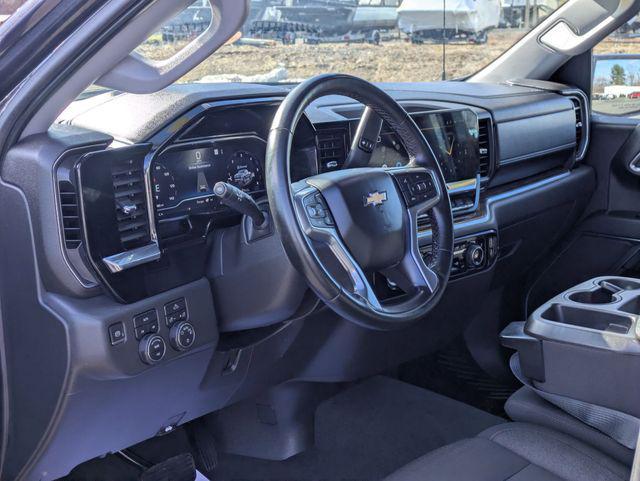 used 2023 Chevrolet Silverado 1500 car, priced at $37,794
