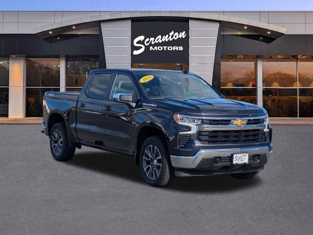used 2023 Chevrolet Silverado 1500 car, priced at $37,794