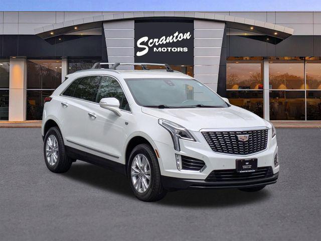 used 2022 Cadillac XT5 car, priced at $25,686