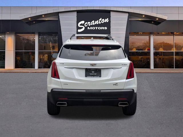 used 2022 Cadillac XT5 car, priced at $25,686