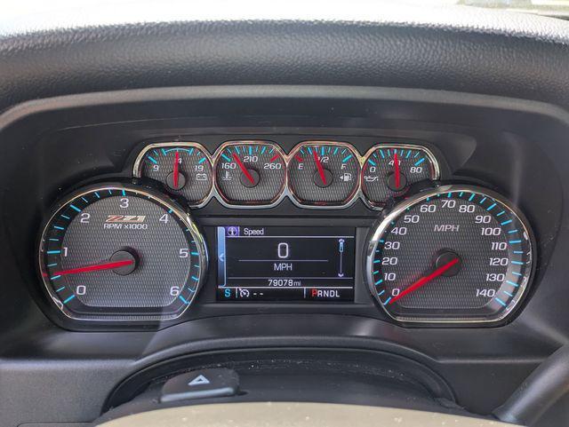 used 2017 Chevrolet Silverado 1500 car, priced at $24,650