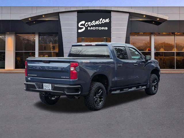 used 2023 Chevrolet Silverado 1500 car, priced at $41,480