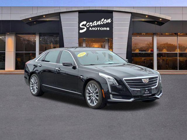used 2016 Cadillac CT6 car, priced at $22,670