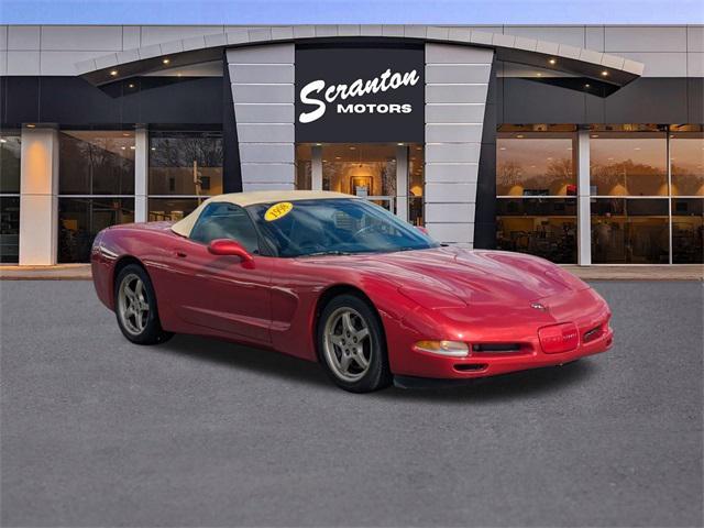 used 1998 Chevrolet Corvette car, priced at $18,497