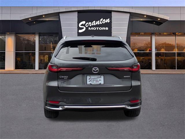 used 2024 Mazda CX-90 car, priced at $29,497