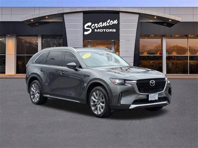 used 2024 Mazda CX-90 car, priced at $29,497