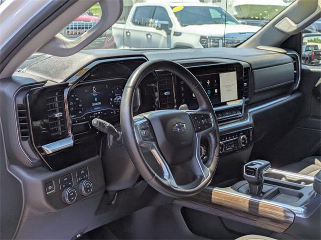 used 2023 Chevrolet Silverado 1500 car, priced at $42,486