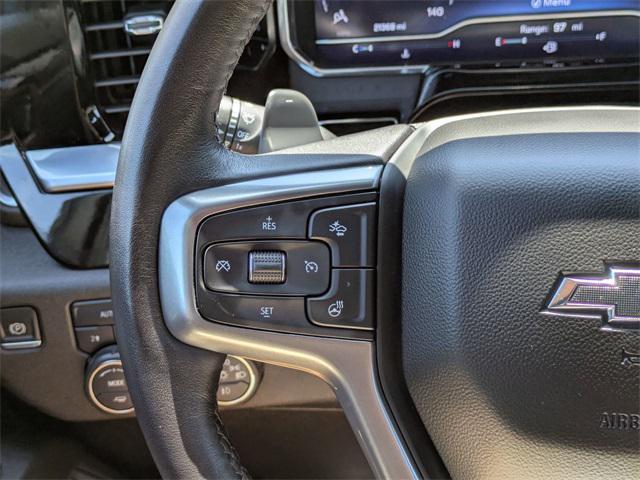 used 2023 Chevrolet Silverado 1500 car, priced at $42,486