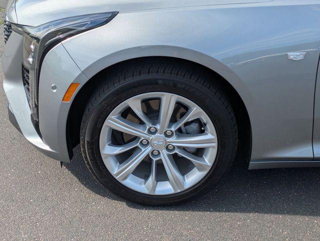 used 2025 Cadillac CT5 car, priced at $48,912