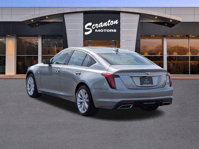used 2025 Cadillac CT5 car, priced at $48,912