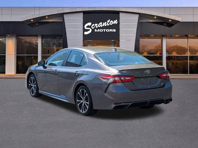 used 2019 Toyota Camry car, priced at $18,497