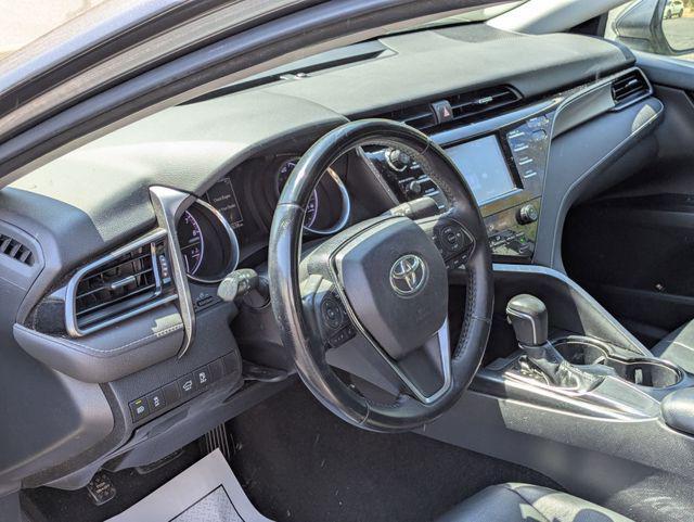 used 2019 Toyota Camry car, priced at $18,497