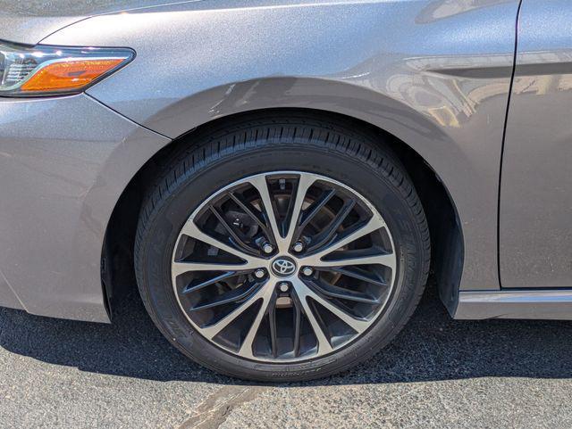 used 2019 Toyota Camry car, priced at $18,497