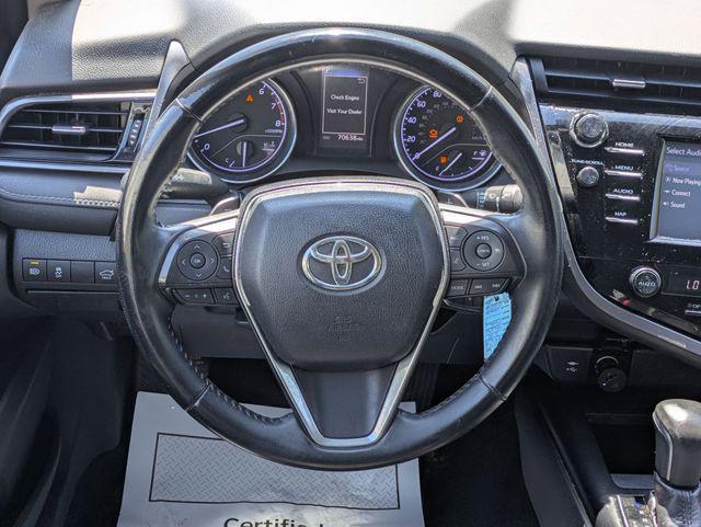 used 2019 Toyota Camry car, priced at $18,497