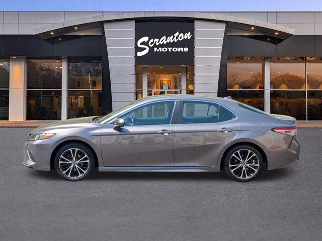 used 2019 Toyota Camry car, priced at $18,497