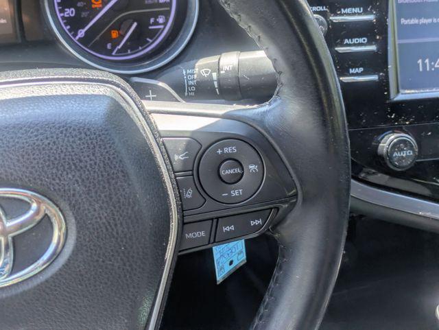 used 2019 Toyota Camry car, priced at $18,497