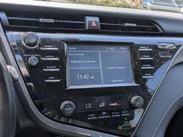 used 2019 Toyota Camry car, priced at $18,497