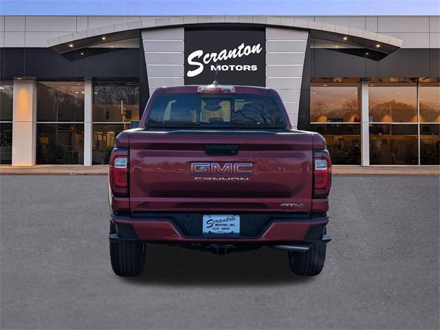 new 2026 GMC Canyon car, priced at $47,615