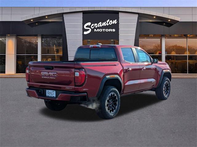new 2026 GMC Canyon car, priced at $47,615